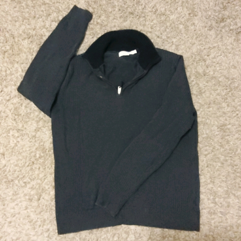 Gray Calvin Klein Pullover - image 1